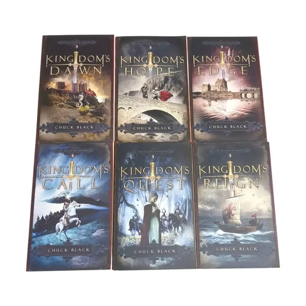 Complete Set Kingdom Series By Chuck Black Lot of 6 Books